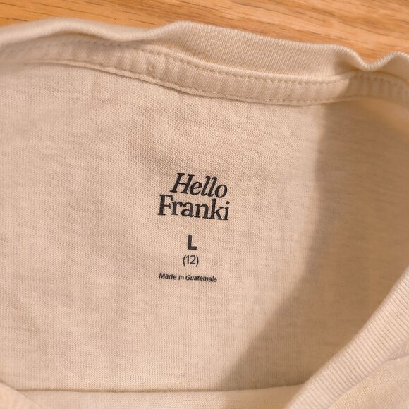 Hello Franki, Sleeveless Waist Length Malibu Graphic Tank , Girls L/12 (EUC) - Picture 3 of 5